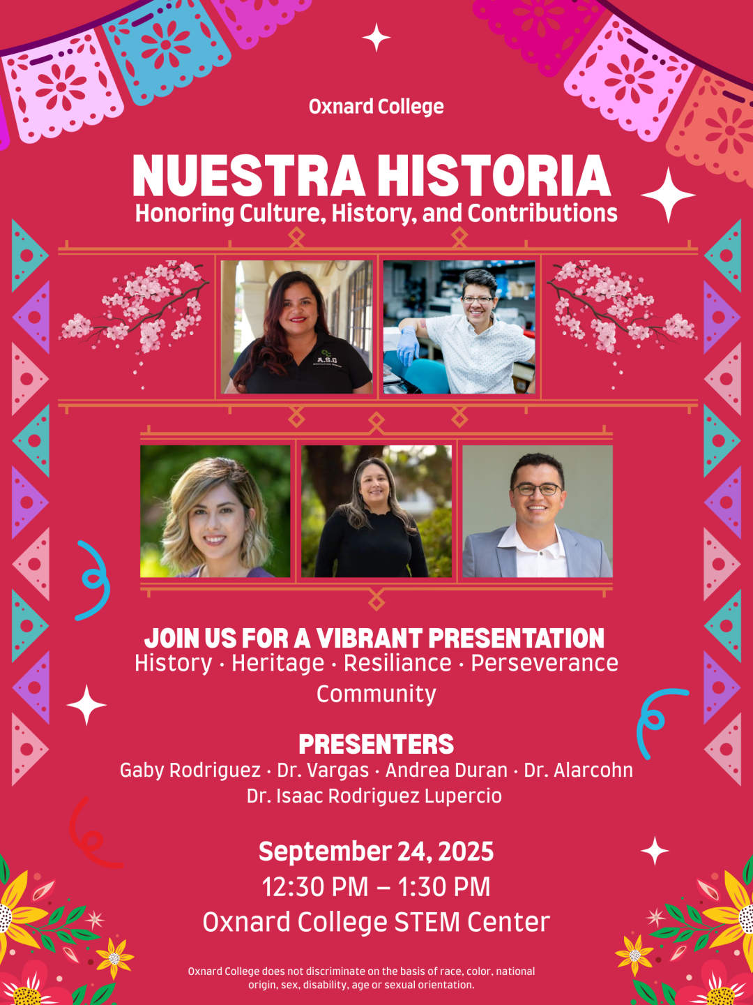 Nuestra Historia Event