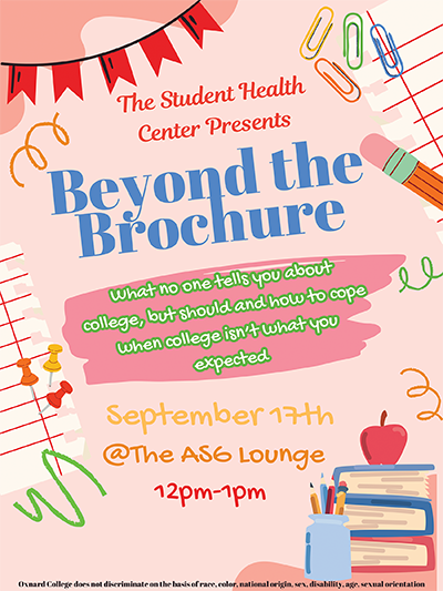 Beyond the Brochure Flyer