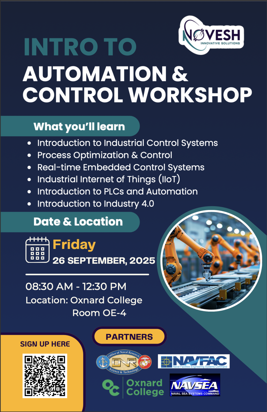 Intro to Automation & Control Workshop