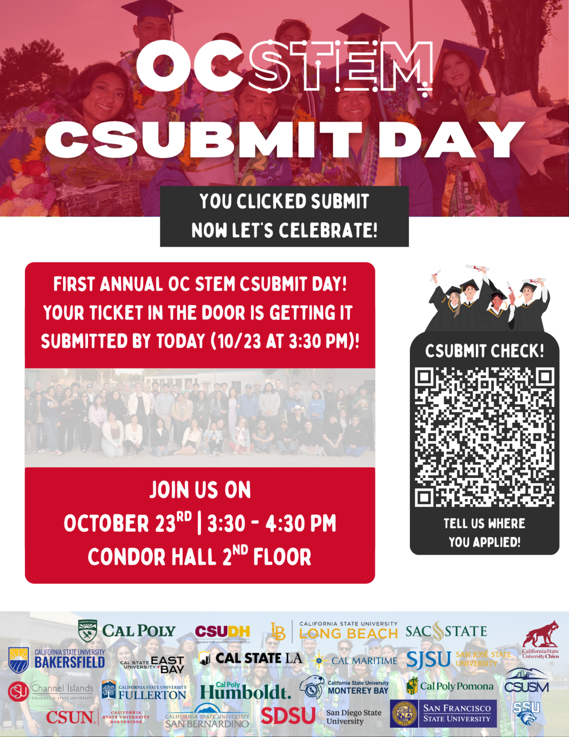 OC STEM CSUbmit Day
