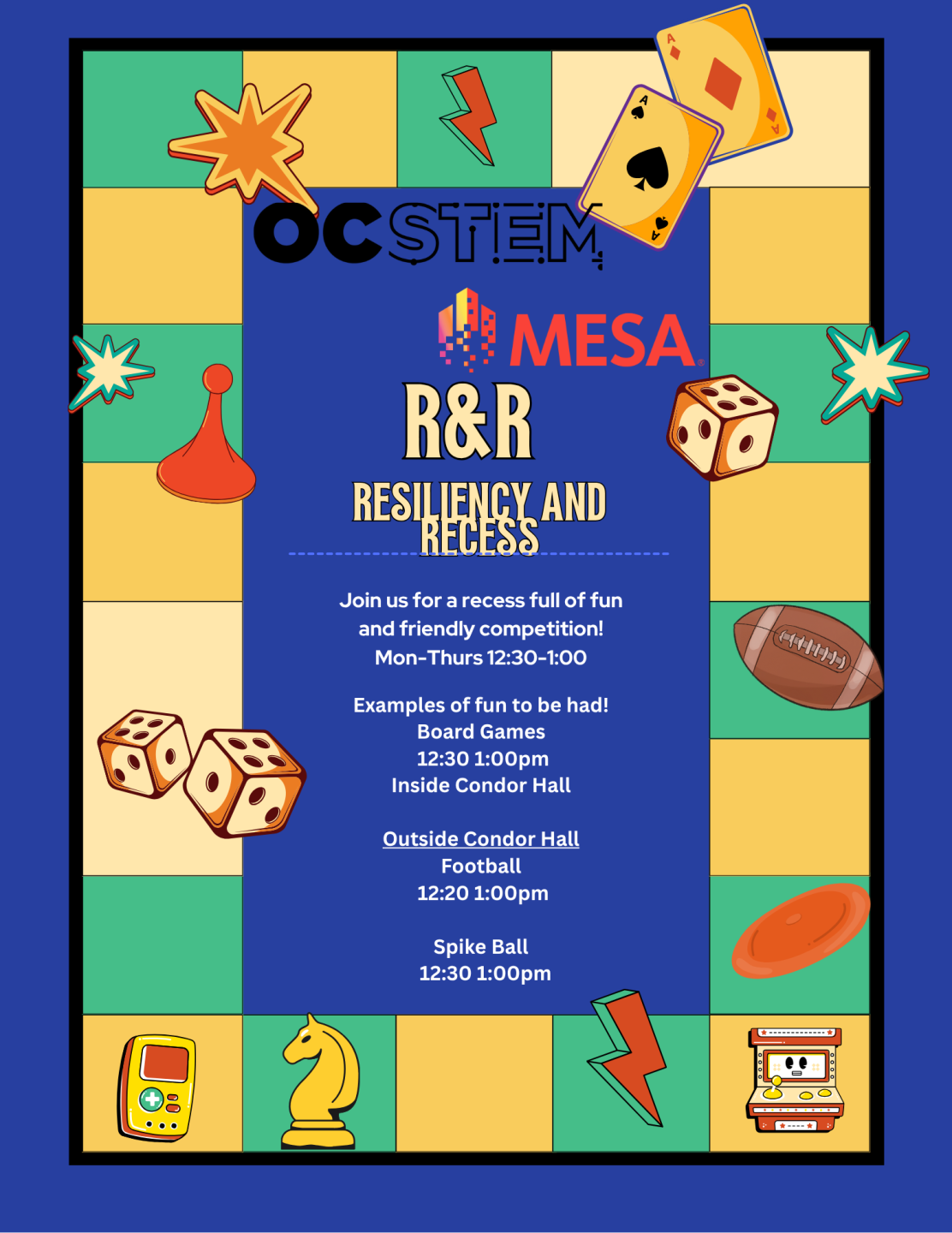 Resiliency and Recess