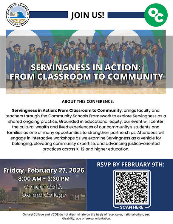 Servingness in Action: From Classroom to Community Web Flyer