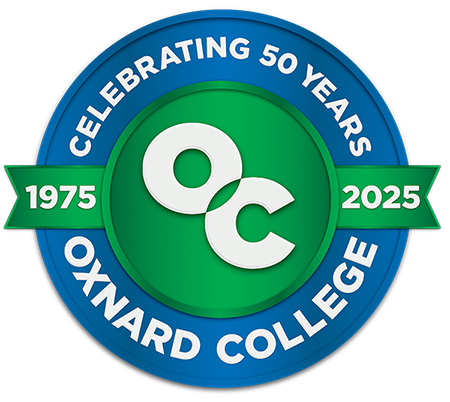 Oxnard College 50th Anniversary Logo