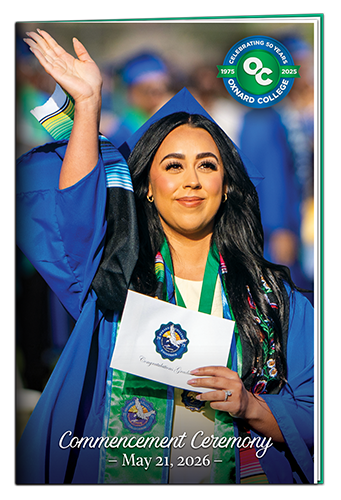 2026 Graduation Program