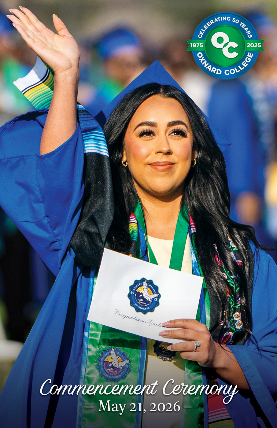 2026 Graduation Program Cover Image