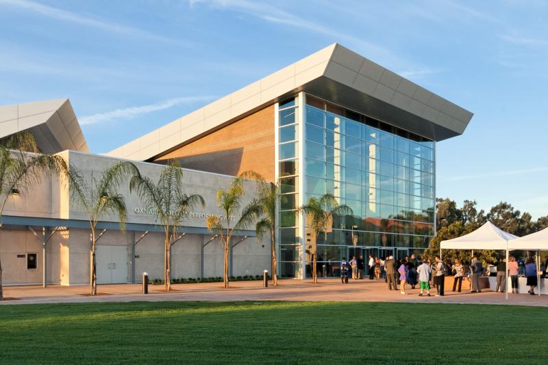 Oxnard College Performing Arts Building