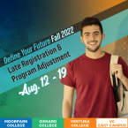 Define your future: Fall 2022; Late Registration &amp;amp; P