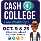 Cash for College Free Workshops