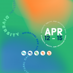 Decorative graphic with text that reads: Diversity, Equity a Decorative graphic with text that reads: Diversity, Equity a