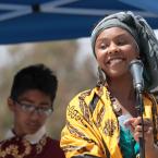 Speaker at Multicultural Day at Oxnard College