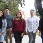 Oxnard College students that will be receiving the TRIO grant. 