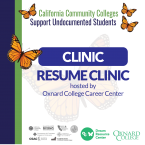 Resume Clinic by Oxnard College Career Center