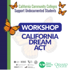 Workshop: California Dream Act