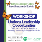 Workshop: UndocuLeadership Opportunities