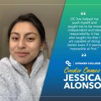 Oxnard College Condor Cameo Jessica Alonso