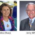 Debra Sharp and Jerry White