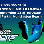 Condor Cross Country Team Competes in Golden West Invitational