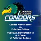 Men’s Soccer: OC Condors vs. Fullerton College