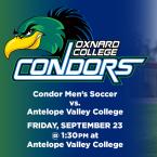 Men’s Soccer: OC Condors vs. Antelope Valley College