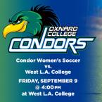 OC Women’s Soccer vs. West L.A. College