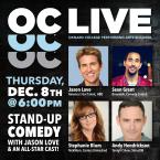“Stand-up Comedy Night with Jason Love and an All-Star Cast!”