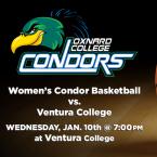 OC Women’s Basketball vs. Ventura College
