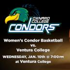 OC Women’s Basketball vs. Ventura College