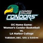 OC Women’s Basketball (Home Game) vs. L.A. Harbor College