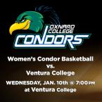 OC Women’s Basketball vs. Ventura College