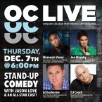 Stand-up Comedy Night with Jason Love and an All-Star Cast!