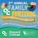 3rd Annual Oxnard College Family Festival