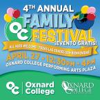 4th Annual Oxnard College Family Festival