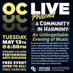 OC LIVE: A Community in Harmony — An Unforgettable Evening of Music