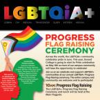 OC Annual LGBTQIA+ Progress Flag Raising