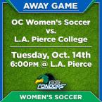 Women’s Soccer: OC Condors vs. L.A. Pierce College
