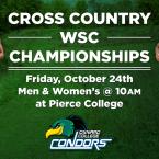 Men’s and Women’s Cross Country WSC Championships – Away Event