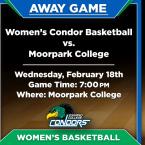 OC Women’s Basketball vs. Moorpark College (Away Game)
