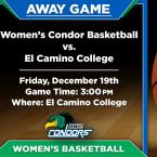 OC Women’s Basketball vs. El Camino College (Away Game)