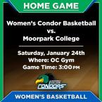 OC Women’s Basketball vs. Moorpark College (Home Game)