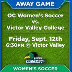 Women’s Soccer: OC Condors vs. Victor Valley College