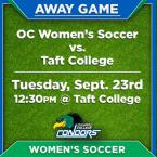 Women’s Soccer: OC Condors vs. Taft College