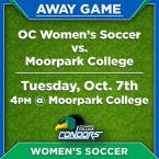 Women’s Soccer: OC Condors vs. Moorpark College