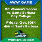 Women’s Soccer: OC Condors vs. Santa Barbara City College