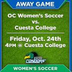 Women’s Soccer: OC Condors vs. Cuesta College