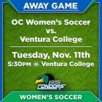 Women’s Soccer: OC Condors vs. Ventura College