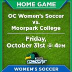 OC Women’s Soccer (Home Game) vs. Moorpark College