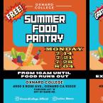 Summer Food Pantry – Monday, July 14th