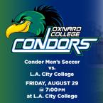 Men’s Soccer: OC Condors vs. Palomar College (Away Game)