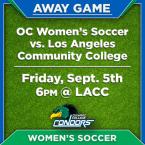 Women’s Soccer: OC Condors vs. L.A. City College