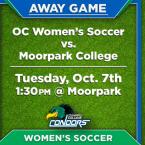 Women’s Soccer: OC Condors vs. Moorpark College